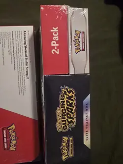 Pokemon Trading Card Game Scarlet & Violet Surging Sparks Booster Bundle X2 - Image 3