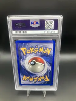 POKEMON GAME BASE SET CHARMANDER 1999 #46 PSA 9 - Image 2