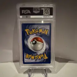 Pokemon TCG Base Set Bulbasaur 44/102 PSA 7 Regular Common English - Image 2