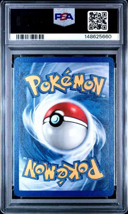 1999 POKEMON BASE SET #42 WARTORTLE NEAR MINT PSA 8 - Image 2