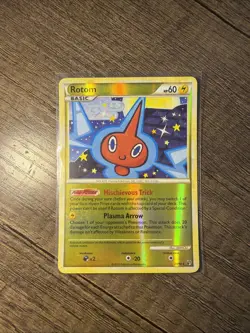Pokemon TCG - Rotom 20/90 Reverse Holo - Undaunted - LP - Image 1