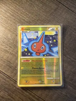 Pokemon TCG - Rotom 20/90 Reverse Holo - Undaunted - LP - Image 2