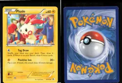 Plusle 47/113 Uncommon Legendary Treasures Pokemon Lightly Played - Image 3
