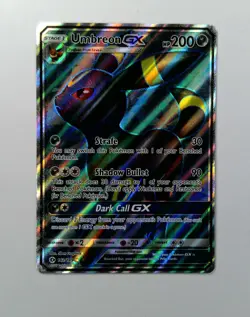 Pokemon Umbreon GX Full Art 142/149 Sun Moon Base NM - Mint - Image 1