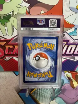 PSA 10 Sunflora 169/167 Illustration Rare - Twilight Masquerade - Pokemon TCG - Image 2