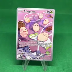Exeggcute 192/191 Illustration Rare Surging Sparks Pokemon Holo Near Mint - Image 1