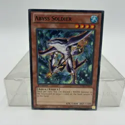 Abyss Soldier 1st Ed. YuGiOh Realm of the Sea Emperor Structure Deck #SDRE-EN014 - Image 1