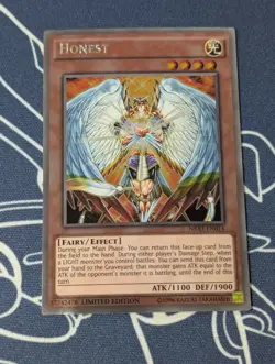 Honest NKRT-EN014 - Platinum Rare (NM) - Yugioh - Image 1