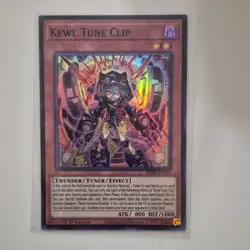 Yu-Gi-Oh! Kewl Tune Clip PHRE-EN032 Thunder/Tuner/Effect 1st Ed Konami - Image 1