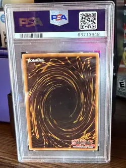 Yu-Gi-Oh! Red-Eyes B. Dragon Black SDJ-001 1st Edition PSA 9 Ultra Rare - Image 2