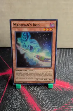 Magician's Rod TDIL-EN019 The Dark Illusion 1st Edition - Image 1