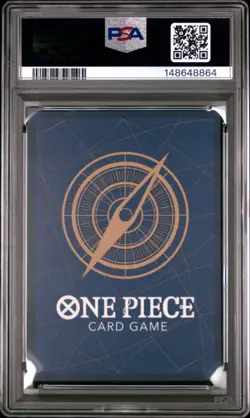 2024 ONE PIECE ENGLISH VERSION 1ST ANNIVERSARY SET #006 TONY TONY CHOPPER PSA 10 - Image 2