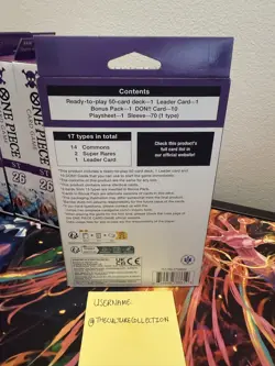 ONE PIECE TCG: GEAR5 STARTER DECK EX 21 (ST-21) FACTORY SEALED ENGLISH - Image 2