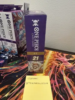 ONE PIECE TCG: GEAR5 STARTER DECK EX 21 (ST-21) FACTORY SEALED ENGLISH - Image 3