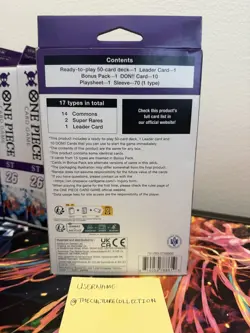 ONE PIECE TCG: GEAR5 STARTER DECK EX 21 (ST-21) FACTORY SEALED ENGLISH - Image 5