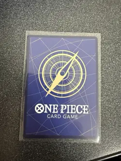 Bandai One Piece Card Game Monkey D. Luffy EB04-061 SEC Alt Art Holo JP - Image 2