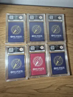 One Piece Card Premium Collection Uta 5x Ace 10 1x Ace 8 Sequential - Image 2