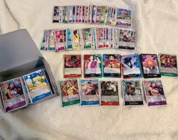ONE PIECE OP-10 Bulk Booster Box- English + EB03 Bulk JP Lot C,UC,R, L, Dons. - Image 1