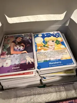 ONE PIECE OP-10 Bulk Booster Box- English + EB03 Bulk JP Lot C,UC,R, L, Dons. - Image 3