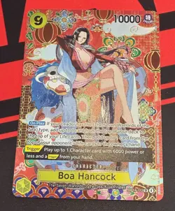 One Piece English - Boa Hancock (SP) - OP14-112 - SR- NM The Azure Sea's Seven - Image 1