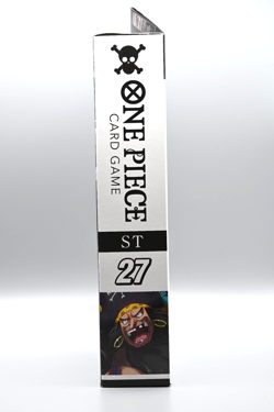 One Piece Black Marshall.D.Teach Starter Deck [ST27] - Image 4