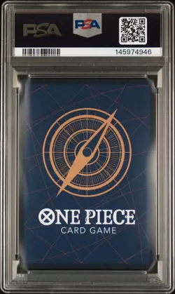 2024 ONE PIECE EMPERORS IN THE NEW WORLD MANGA ALT ART MARSHALL D. TEACH PSA 10 - Image 2