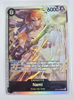 Nami SR (OP15-086) - One Piece Adventure on Kami’s Island - Image 1