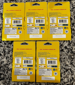 One Piece TCG OP15-EB04 - Sleeved Booster Packs (Lot Of 5) Sealed *IN HAND* 🔥 - Image 2