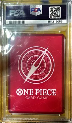 2026 One Piece OP14-EB04 En #041 Boa Hancock Alternate Art PSA 10 GEM MINT - Image 2