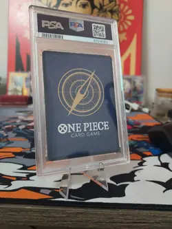 One Piece Kingdoms Of Intrigue OP04-031 Donquixote Doflamingo PSA 10 Japanese - Image 2