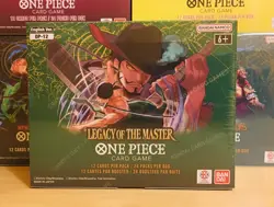 🔥One Piece TCG Legacy of the Master OP-12 Booster Box English New/Sealed!🔥 - Image 1