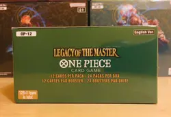 🔥One Piece TCG Legacy of the Master OP-12 Booster Box English New/Sealed!🔥 - Image 4
