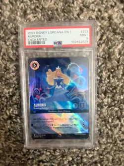 Aurora Enchanted PSA 9 Disney Lorcana English Chapter 1 - Image 1