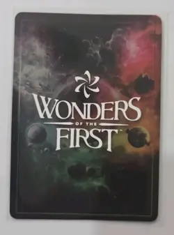 Wonders of the First Emberblaze Encampment Formless Foil Alt Art Call of Stones - Image 2