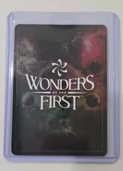 Wonders of The First Call Of The Stones Umbrathean Formless Stone FOIL Mythic - Image 2