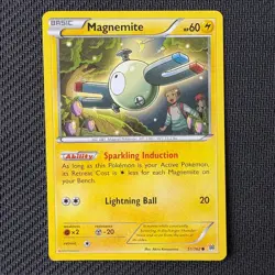 Magnemite 51/162 Pokemon TCG: Breakthrough Lightly Played (LP) - Image 1