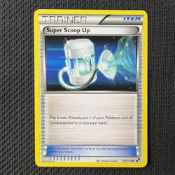Super Scoop Up 103/114 Pokemon TCG: Black & White Moderately Played (MP) - Image 1