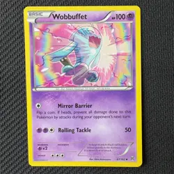 Wobbuffet 67/162 Pokemon TCG: Breakthrough Lightly Played (LP) - Image 1