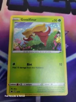 GOSSIFLEUR 3/15 MCDONALD'S PROMO POKEMON (HOLO RARE, NM) Near Mint - Image 1