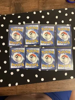 Pokemon 2025 Holiday Calendar Stamped Promos (COMPLETE SET OF 8) - Image 2