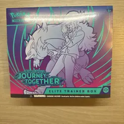 Pokemon TCG Scarlet and Violet Journey Together Elite Trainer Box Factory Sealed - Image 1