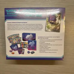 Pokemon TCG Scarlet and Violet Journey Together Elite Trainer Box Factory Sealed - Image 3