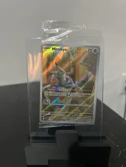 Pokemon TCG Mimikyu 075 Sv: Scarlet & Violet Promo Holo Basic 70 HP 2017 Sealed - Image 1