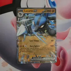 Pokemon TCG - Lucario EX SVP017 - Black Star Promo svp 017 - Image 3