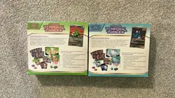 Pokemon TCG Scarlet & Violet Temporal Forces Elite Trainer Box ETB Lot of 2 Set - Image 2