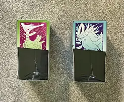 Pokemon TCG Scarlet & Violet Temporal Forces Elite Trainer Box ETB Lot of 2 Set - Image 4