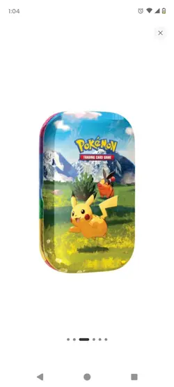 Pokemon Ascended Heroes Mini Tin Complete Set of 5 Full Artwork (Factory Sealed) - Image 4