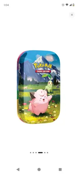 Pokemon Ascended Heroes Mini Tin Complete Set of 5 Full Artwork (Factory Sealed) - Image 5