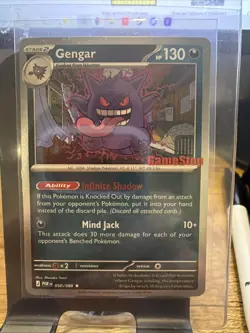 Pokemon GameStop Stamped Exclusive Gengar Promo Sealed 050/088 PSA 10 Potential! - Image 1