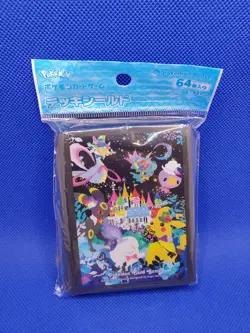 Pokemon Center Japan Official Berry’s Forest Ghost’s Castle 64 Sleeves Unplayed - Image 1